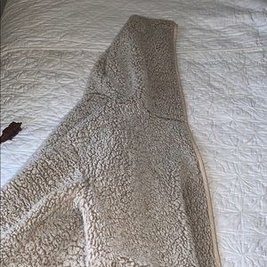 urban outfitters sherpa jacket